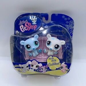 Littlest Pet Shop Pet Pairs Polar Bear Cuddliest